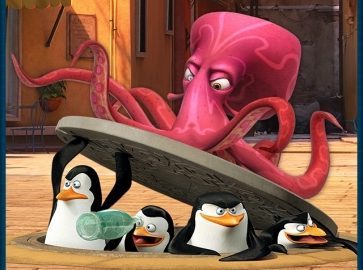 Penguins of Madagascar Dibble Dash