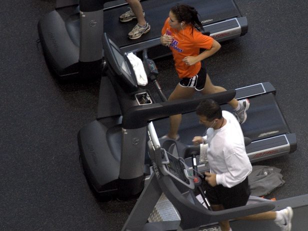 RunKeeper lopende band rennen