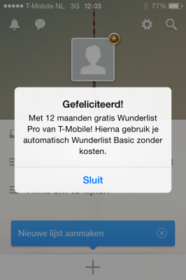 Wunderlist Pro