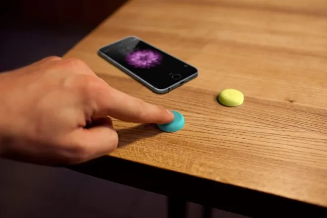 Flic bedient apps met fysieke knoppen