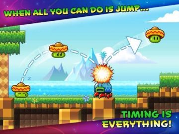 Bean Dreams Mario wereld groen iOS