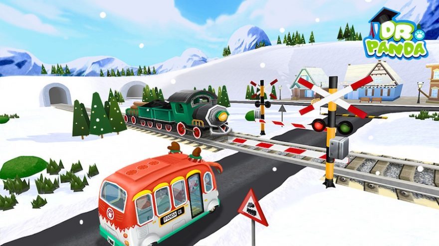 Dr. Panda's Kerstbus