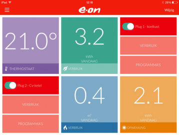 Eon EnergieAssistent iPad