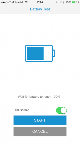 Geekbench battery