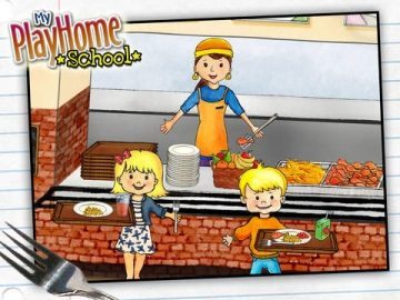 My PlayHome School iPhone iPad