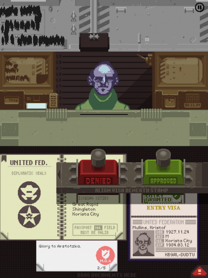 Papers, Please 1