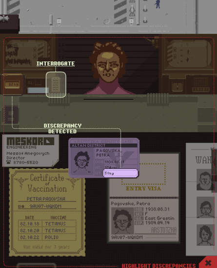 Papers, Please 2