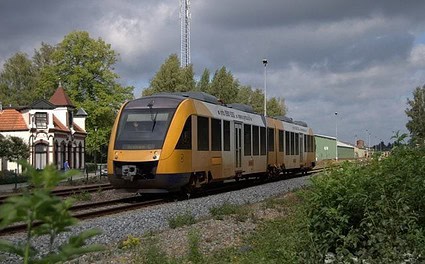 Syntus iPhone trein Winterswijk
