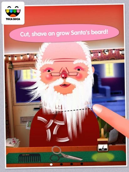 Toca Hair Salon Christmas