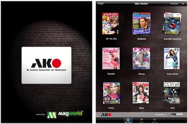 ako magworld app