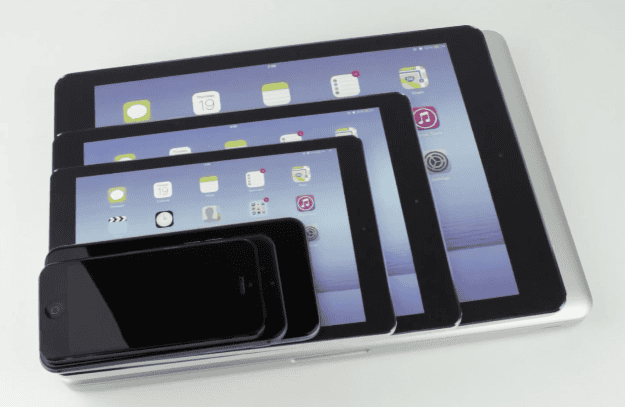 ontrouw B.C. onstabiel Video iPad Air Plus met 12,2-inch-scherm naast andere iPads