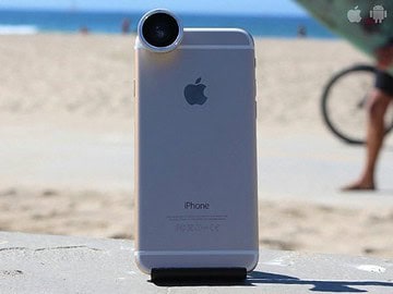 iPhone 6 magneet lens