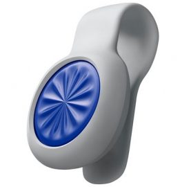 jawbone up move blauw schuin