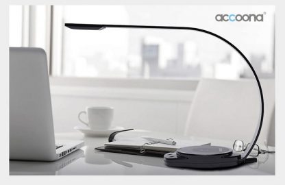 Accoona draadloze iPhone lader lamp