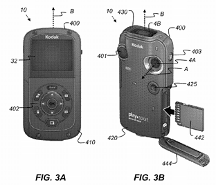 Apple GoPro Patent