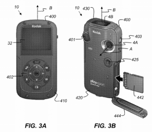 Apple GoPro Patent