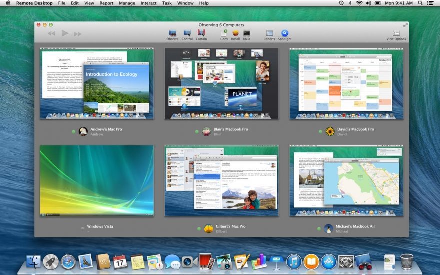 Apple Remote Desktop