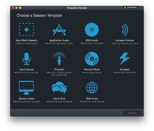 Audio Hijack 3 templates