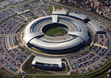 GCHQ-luchtfoto