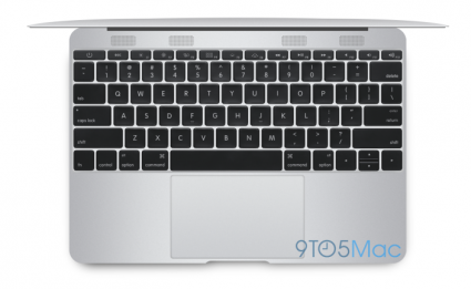 MacBook Air 12 inch boven