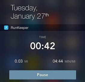 RunKeeper-Today-widget