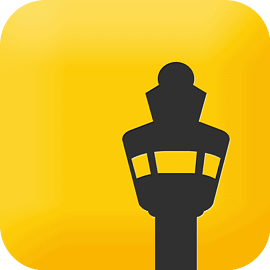 Schiphol iOS app icon