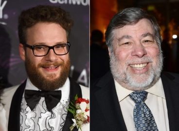 Seth Rogen Steve Wozniak