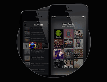 Spotify Touch Preview