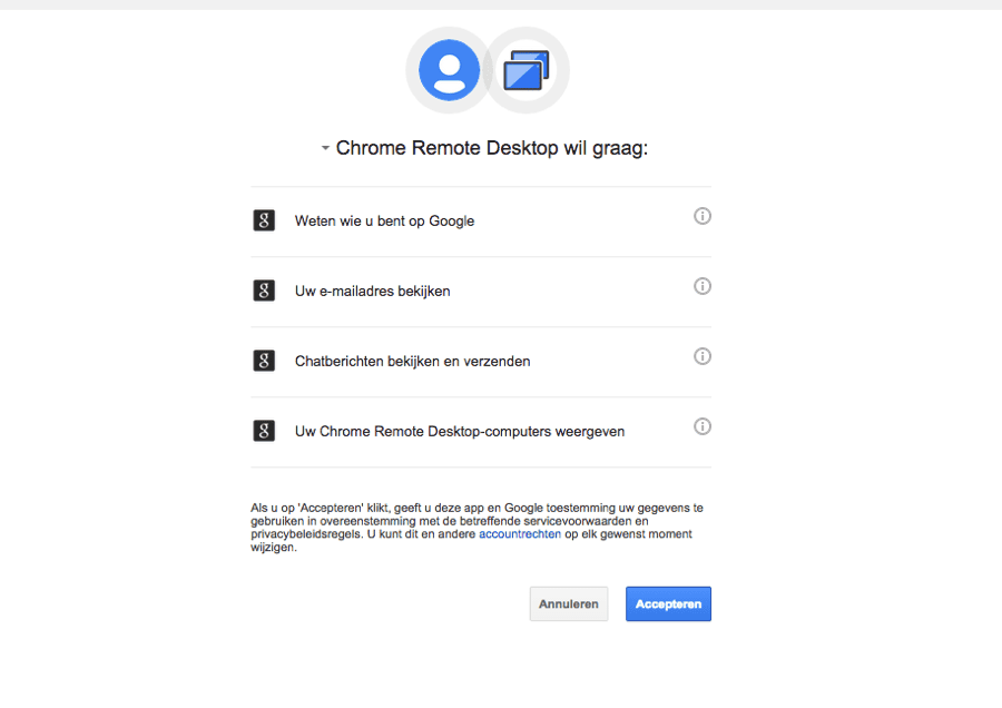 Chrome Remote Desktop: zo bedien je de Mac op afstand