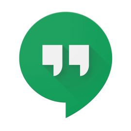 Hangouts iPhone app