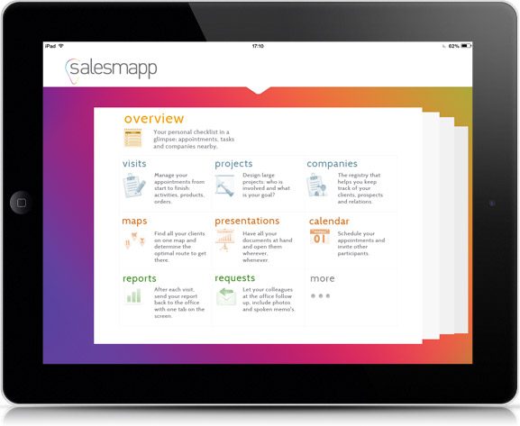ipad salesmapp