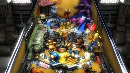 marvel pinball wolverine