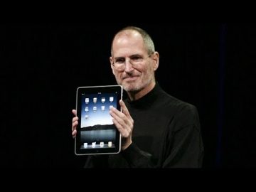 steve jobs ipad