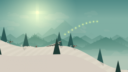 Alto's Adventure sprong