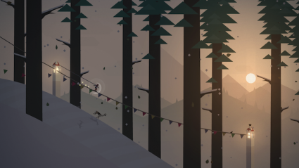 Alto's Adventure sunset