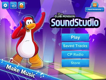 Club Penguin SoundStudio