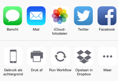 Dropbox extensie