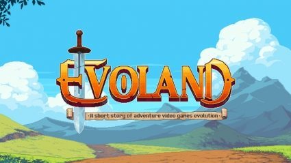 Evoland title