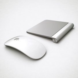 Magic Mouse trackpad