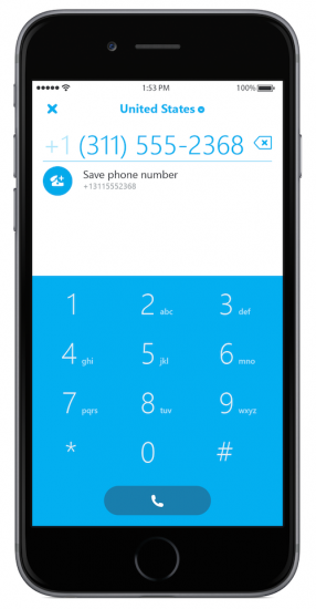 Skype dialer 5.1