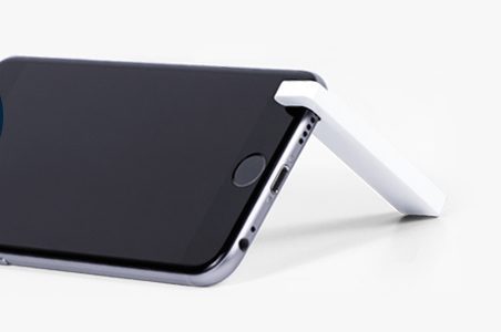 toon Beschrijven ijzer Standr: compacte standaard voor iPhone 6