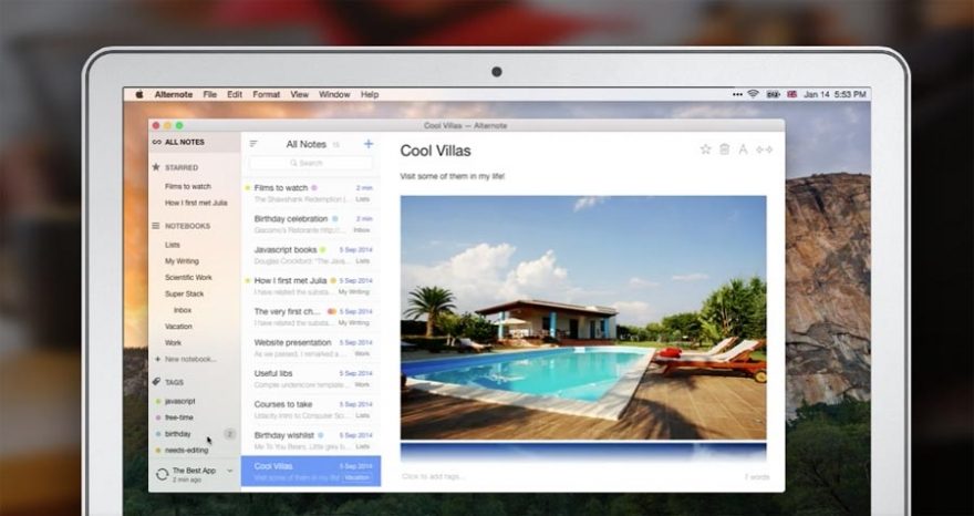 alternote-app-mac