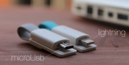 inCharge usb kabel sleutelhanger