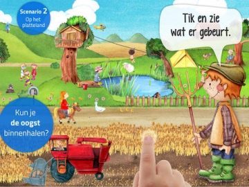 kleine boerderij