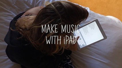 make music ipad