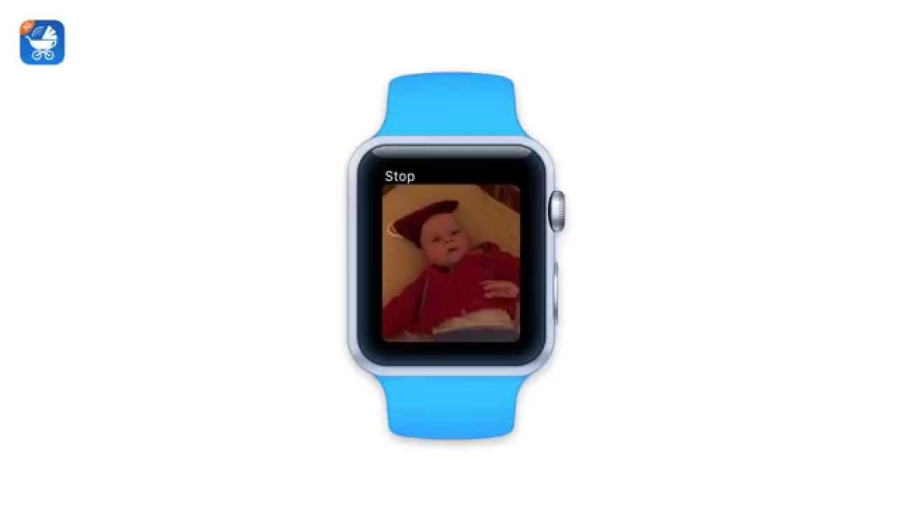 Baby monitor compatible sales with apple watch