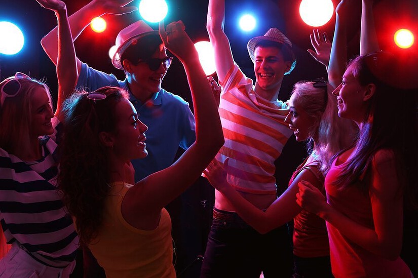 Young People Having Fun Dancing At Party (c) Konstantin Chagin/Shutterstock