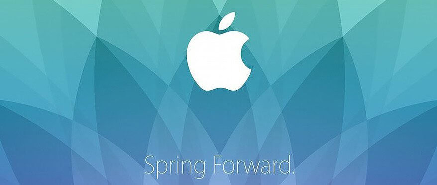 Apple Event Spring Forward