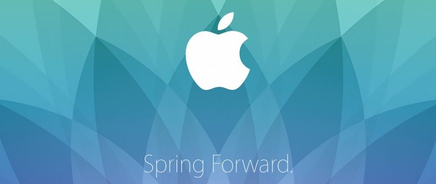 Apple Event Spring Forward