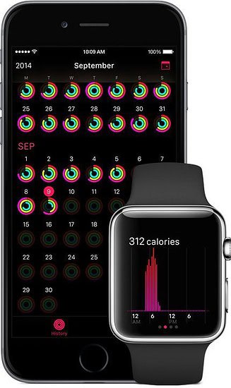 Apple Watch Activity App iPhone